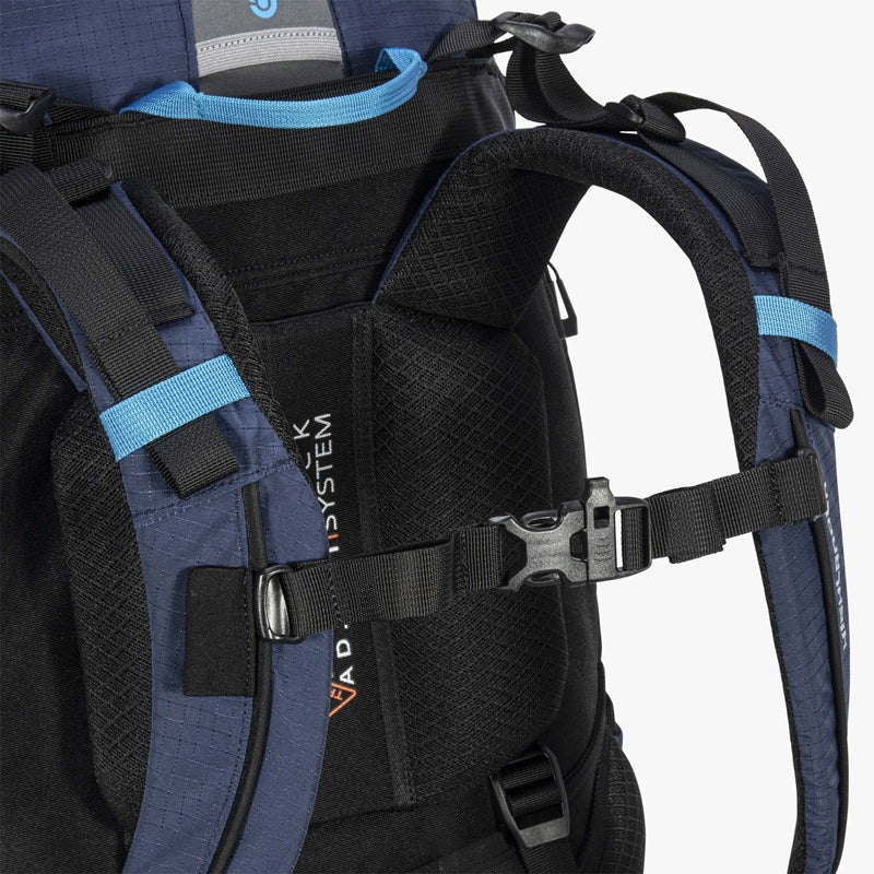 Highlander Novar 60+5 Rucksack - Navy