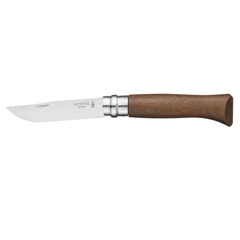 Opinel No 8 Stainless Steel Walnut
