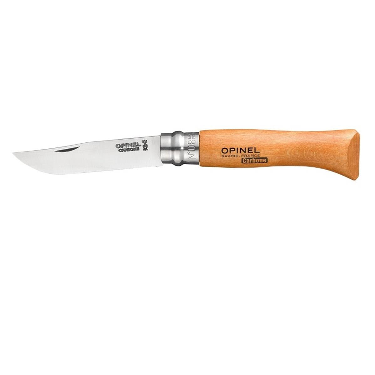 Opinel No 8 VRN Carbon Steel Knife