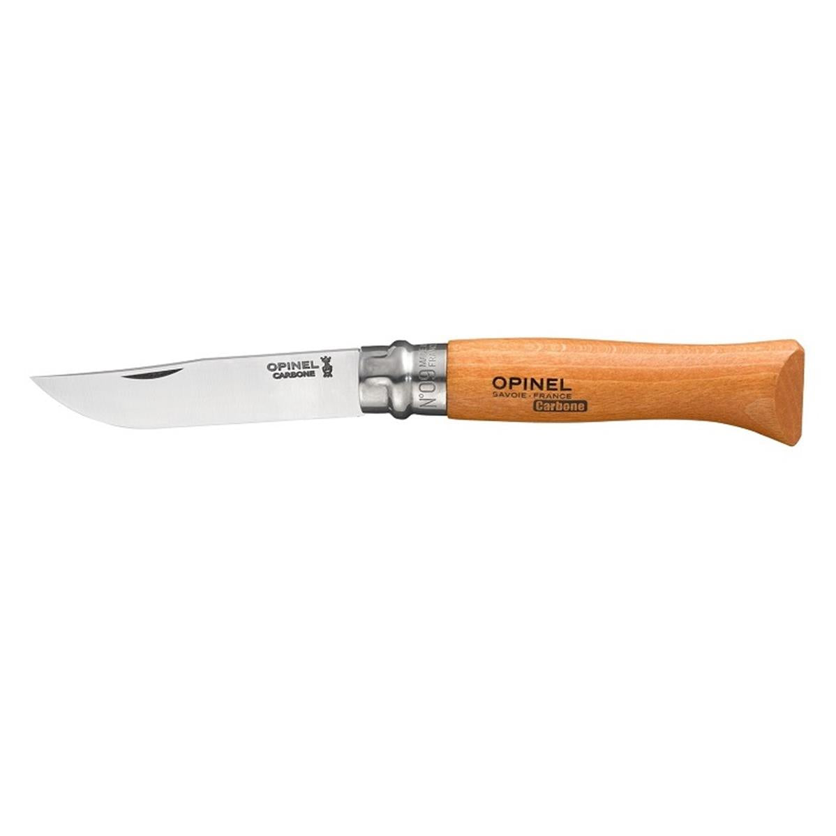 Opinel No 9 VRN Carbon Steel Knife