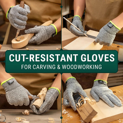 Beavercraft Cut-Resistant Gloves