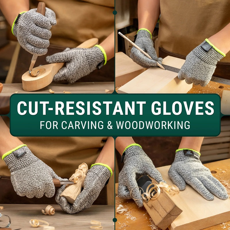 Beavercraft Cut-Resistant Gloves