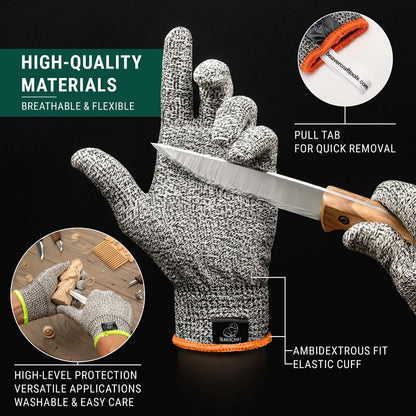 Beavercraft Cut-Resistant Gloves