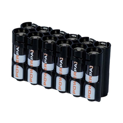 Powerpax 12 AA Pack Battery Caddy