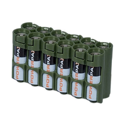 Powerpax 12 AA Pack Battery Caddy