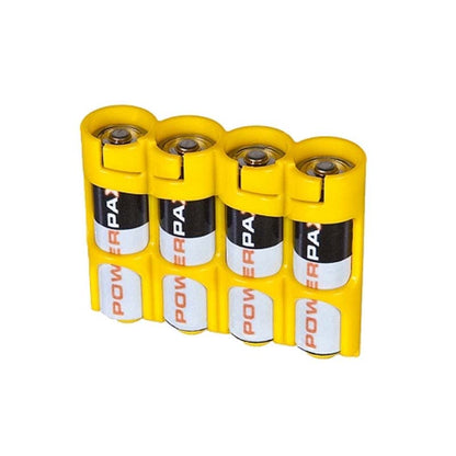 Powerpax SlimLine 4 AA Battery Case