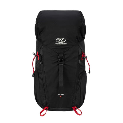 Highlander Ivar Mens 30ltr Rucksack - Black