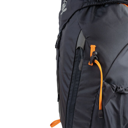 Highlander Ivar Mens 30ltr Rucksack - Black