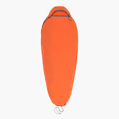 Sea to Summit Reactor Extreme Sleeping Bag Liner Mummy with Drawcord Compact Spicy Orange