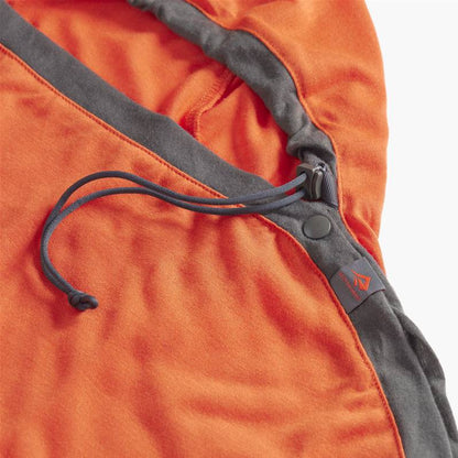 Sea to Summit Reactor Extreme Sleeping Bag Liner Mummy with Drawcord Standard Spicy Orange