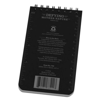 Rite in the Rain Pocket Top-Spiral Notebook 735