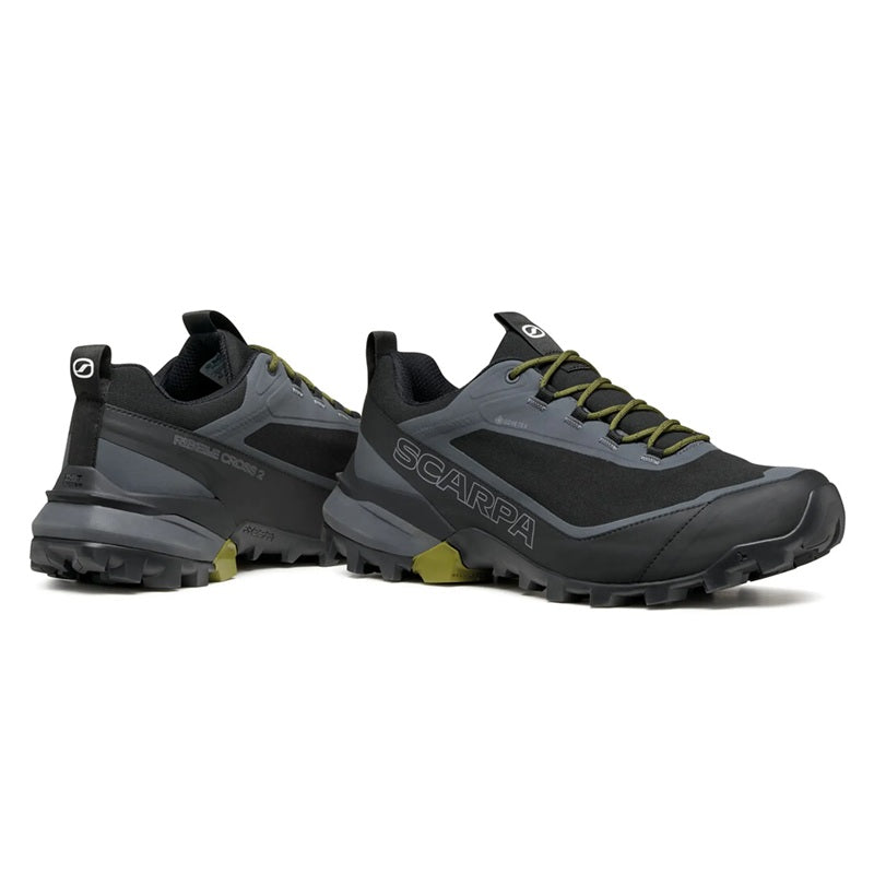Scarpa Ribelle Cross GTX Mens Black / Olive