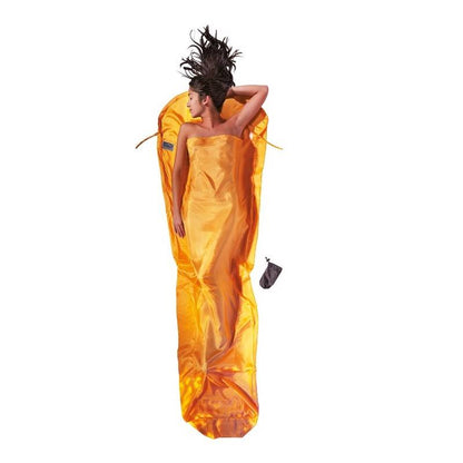 Cocoon 100% Silk Mummy Liner - Coloured