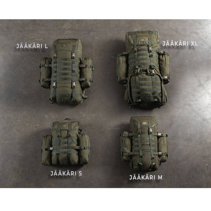 Savotta Side Pouch 4L Green
