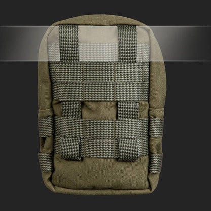 Savotta Zipped GP Pouch 3x4 Brown