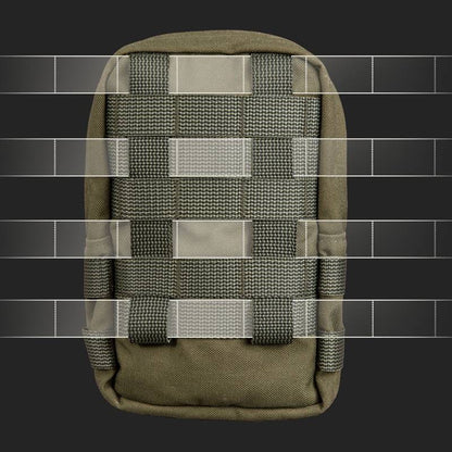 Savotta Zipped GP Pouch 3x4 Brown