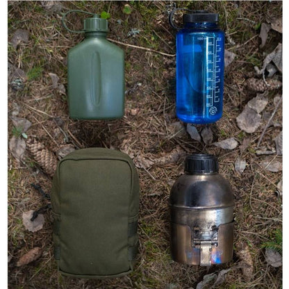 Savotta Zipped GP Pouch 3x4 Green