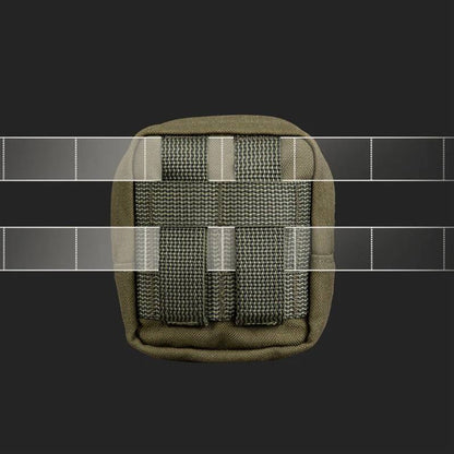 Savotta Zipped GP Pouch 2x2- Green