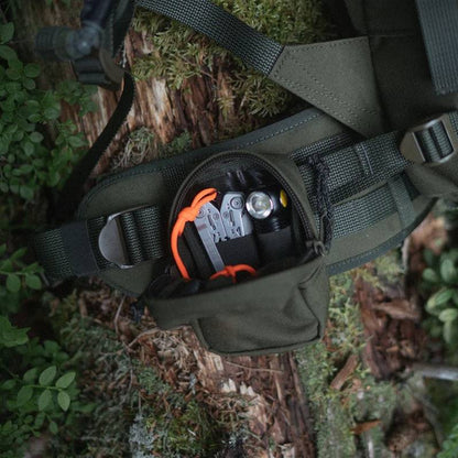 Savotta Zipped GP Pouch 2x2- Green