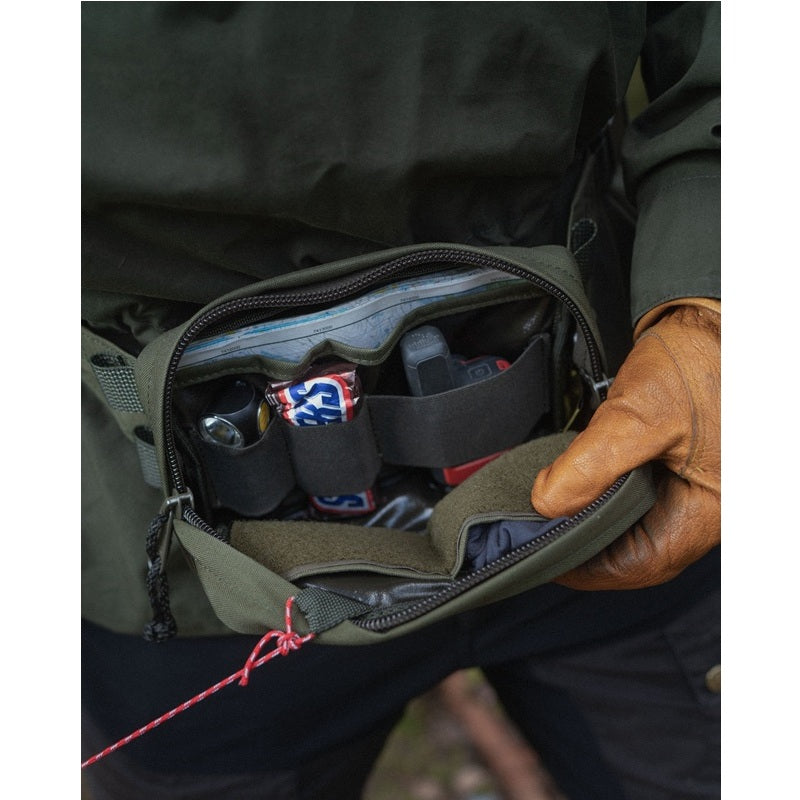Savotta Kukkaro Hip Pack - Green
