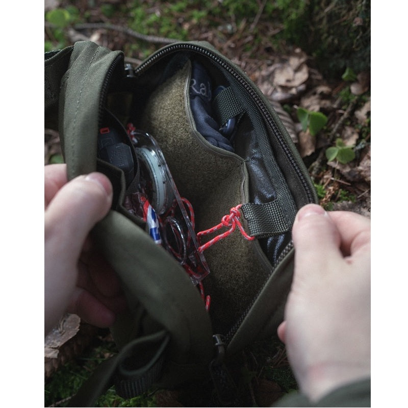 Savotta Kukkaro Hip Pack - Green