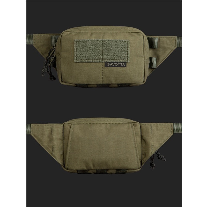 Savotta Kukkaro Hip Pack - Green