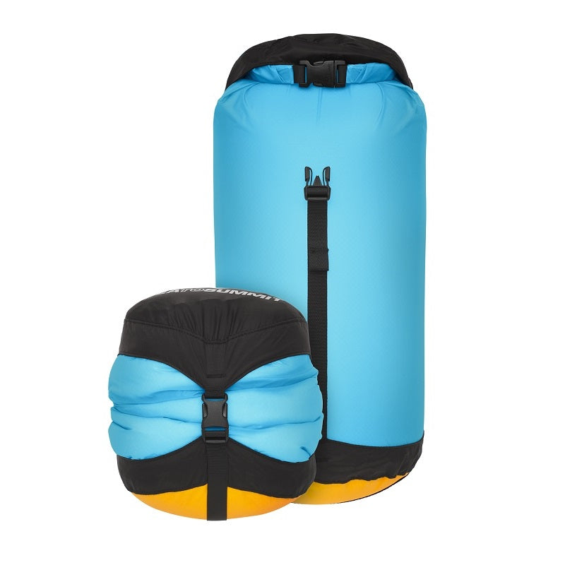 Sea To Summit Evac Compression Dry Bag UL Blue Atoll