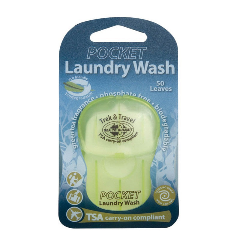 Sea To Summit Trek and Travel Pocket Laundry Wash 50 Leaf