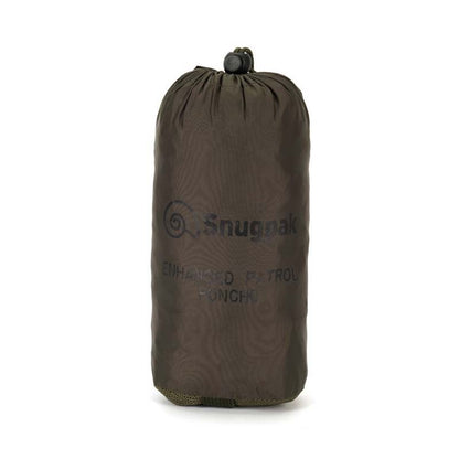 Snugpak Enhanced Patrol Poncho Olive WGTE