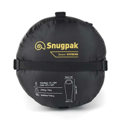 Snugpak Sleeper Extreme Black WGTE