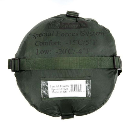 Snugpak Special Forces Complete System Olive WGTE Green