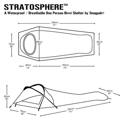 Snugpak Stratosphere Hooped Bivvi