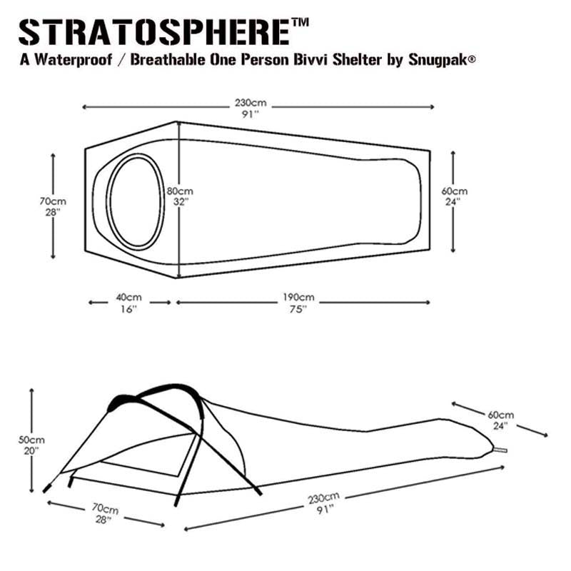 Snugpak Stratosphere Hooped Bivvi