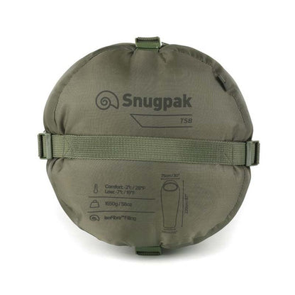 Snugpak The Sleeping Bag Olive Left Zip WGTE