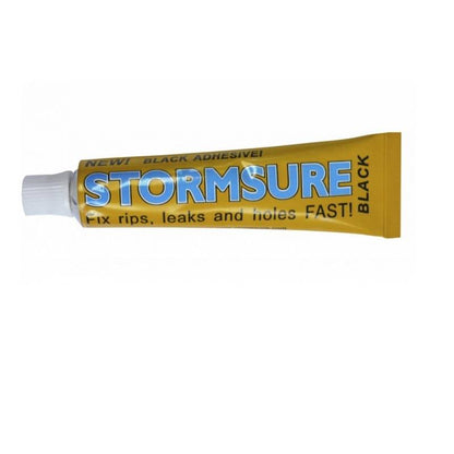 Stormsure Flexible Repair Adhesive 15g Tube Black