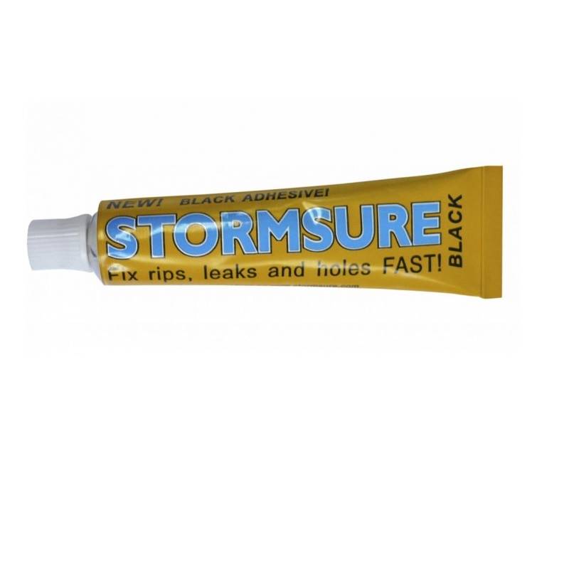 Stormsure Flexible Repair Adhesive 15g Tube Black