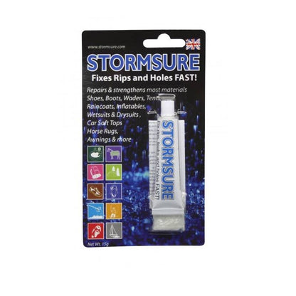 Stormsure Flexible Repair Adhesive 15g Tube Clear