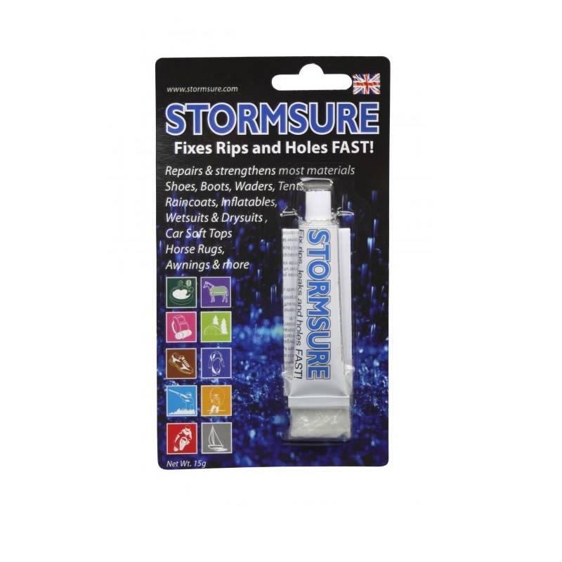Stormsure Flexible Repair Adhesive 15g Tube Clear