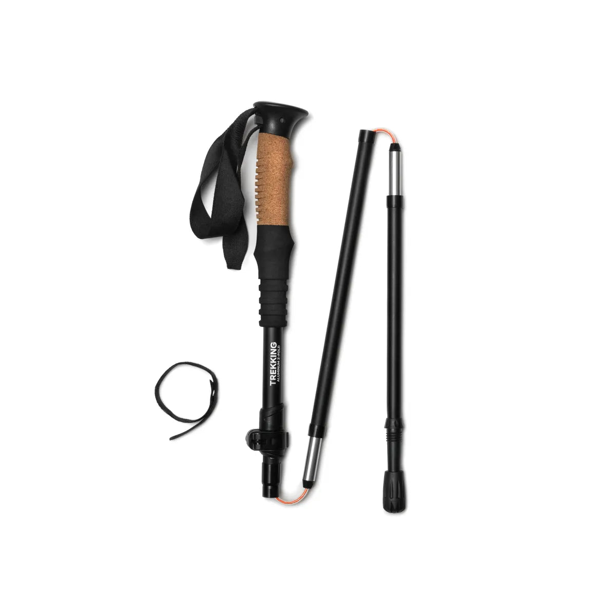 Silva Trekking Aluminium Z Pole Black 38455