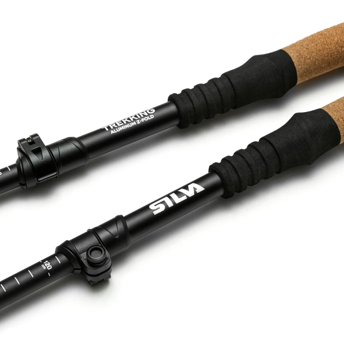 Silva Trekking Aluminium Z Pole Black 38455