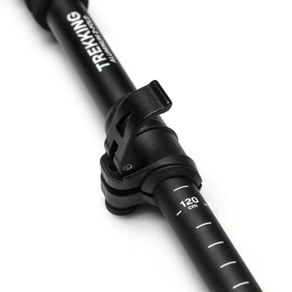 Silva Trekking Aluminium Z Pole Black 38455