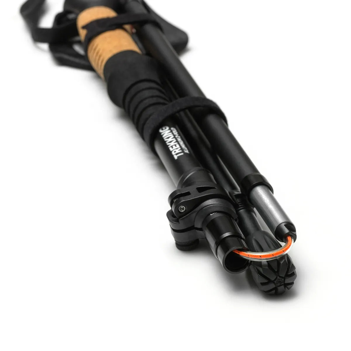 Silva Trekking Aluminium Z Pole Black 38455