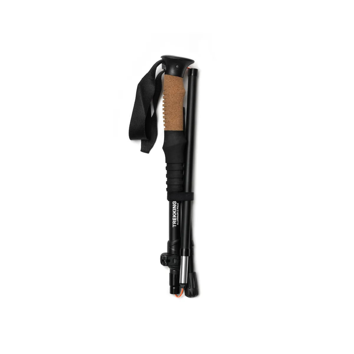 Silva Trekking Aluminium Z Pole Black 38455