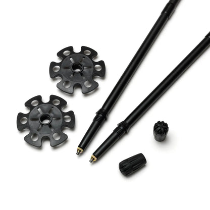 Silva Trekking Aluminium Z Pole Black 38455