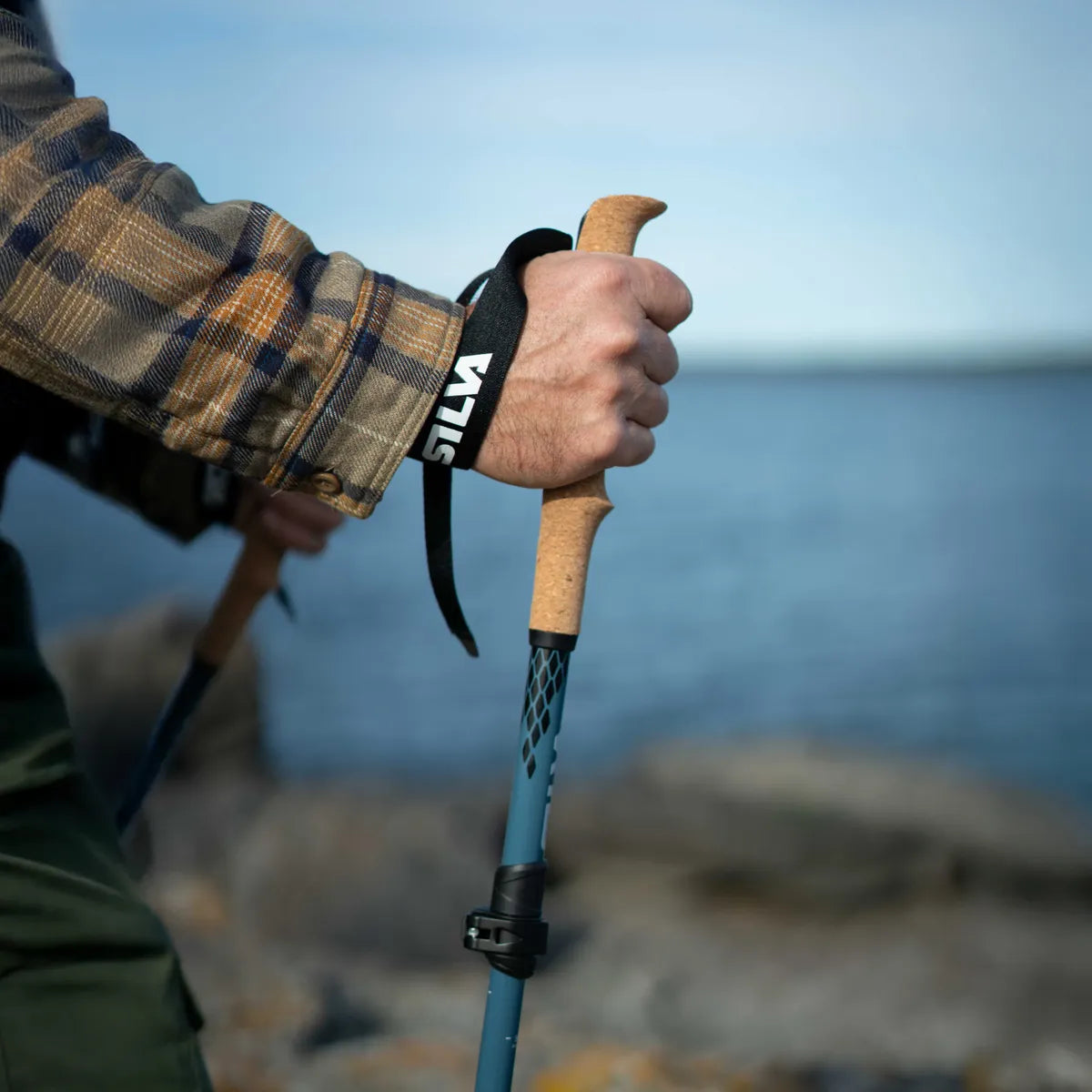 Silva Trekking Pole Aluminium Z Adjustable 38611