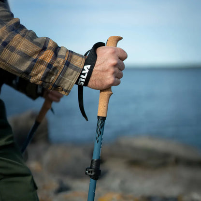 Silva Trekking Pole Aluminium Z Adjustable 38611