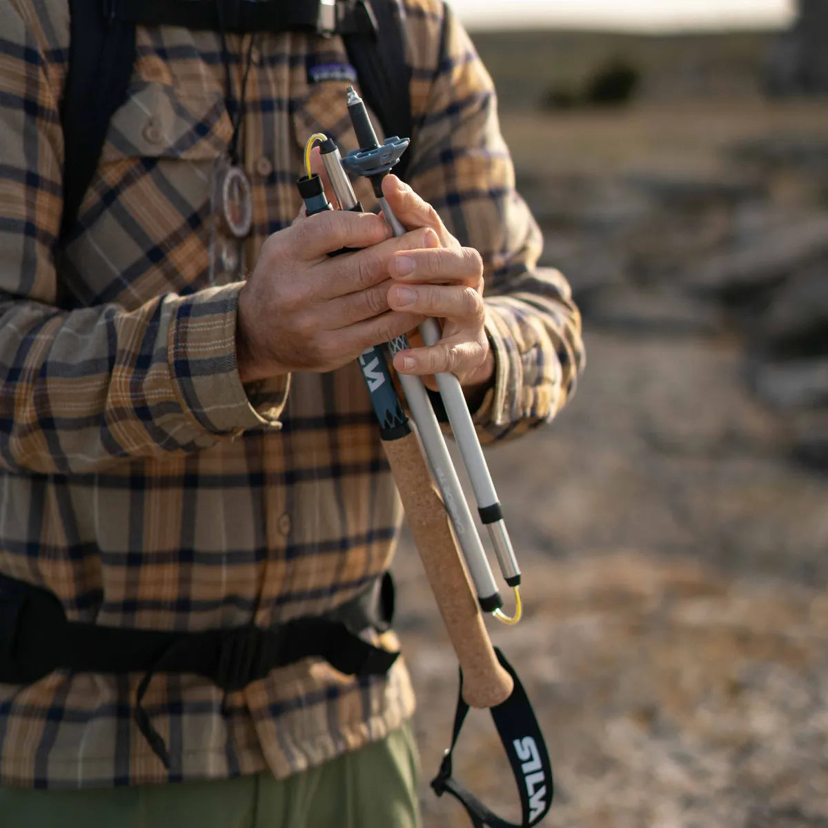 Silva Trekking Pole Aluminium Z Adjustable 38611