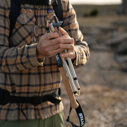 Silva Trekking Pole Aluminium Z Adjustable 38611