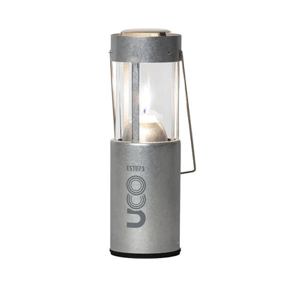 UCO Original Candle Lantern Raw Aluminium