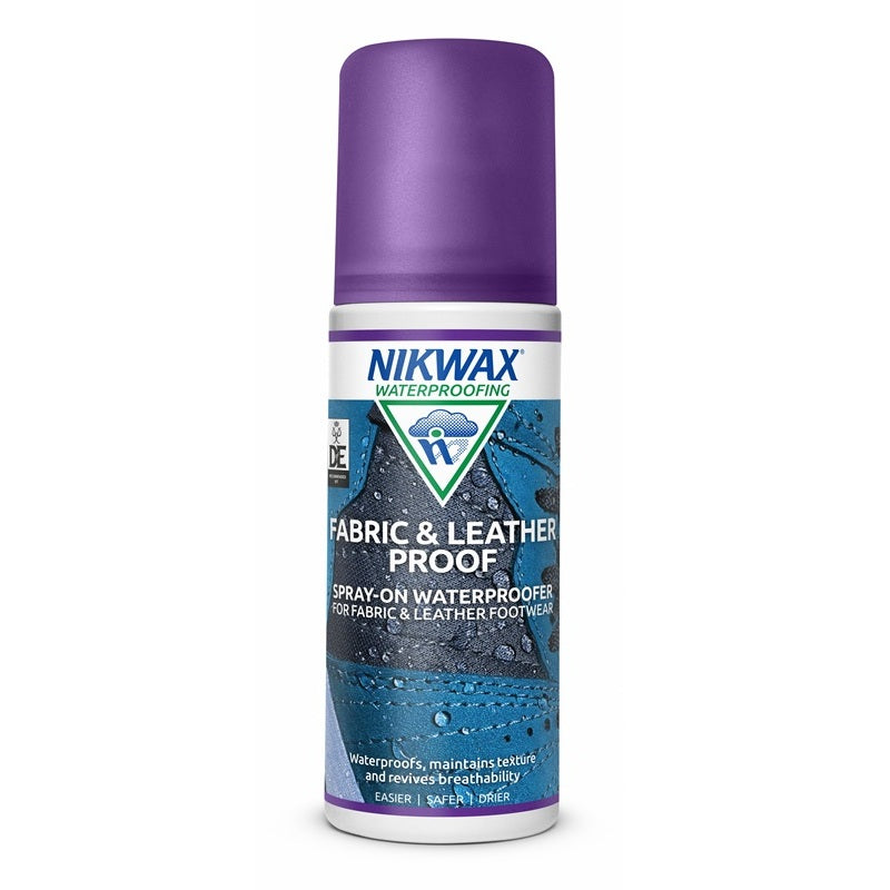 Nikwax Fabric and Leather Proof 125ml